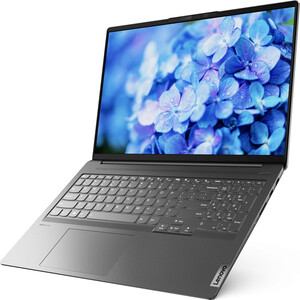 фото Ноутбук lenovo ideapad 5 pro 16ihu6 16''(2560x1600)/intel core i5 11300h(3.1ghz)/16384mb/512ssdgb/nodvd/ext:nvidia (82l900arru)