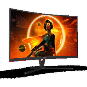 фото Монитор aoc lcd 32'' va c32g3ae (c32g3ae)