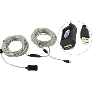 фото Кабель aopen usb2 am-af 20m acu823-20m (acu823-20m)