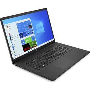 фото Ноутбук hp 17-cp0107ur amd-3020e 17'' 8/256gb w10 4e2j8ea (4e2j8ea)