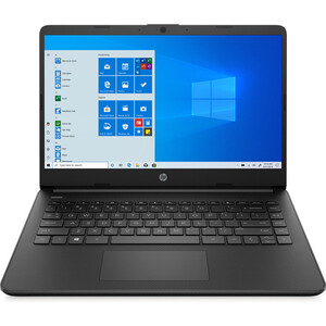 фото Ноутбук hp 14s-fq0030ur 3250u 2600 мгц 14'' 1920x1080 8гб ssd 256гб нет dvd amd radeon graphics встроенная windows 10 h (22p66ea)