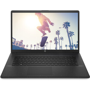 фото Ноутбук hp 17-cp0109ur 3020e 1200 мгц 17.3'' 1600x900 8гб ddr4 2400 мгц ssd 256гб нет dvd amd radeon graphics встроенна (4e2k0ea)