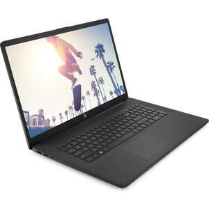 фото Ноутбук hp 17-cp0109ur 3020e 1200 мгц 17.3'' 1600x900 8гб ddr4 2400 мгц ssd 256гб нет dvd amd radeon graphics встроенна (4e2k0ea)