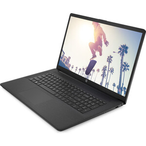 фото Ноутбук hp 17-cp0109ur 3020e 1200 мгц 17.3'' 1600x900 8гб ddr4 2400 мгц ssd 256гб нет dvd amd radeon graphics встроенна (4e2k0ea)