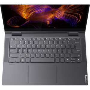 фото Ноутбук lenovo yg7-14acn6 r5-5600u 14''t 8/256gb w11 82n7008lru (82n7008lru)