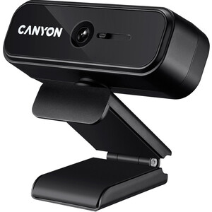 Веб-камера Canyon C2 720P HD 1.0Mega fixed focus webcam with USB2.0. connector, 360° rotary view scope, 1.0Mega pixels, built (CNE-HWC2) веб камера logitech hd webcam c930e 3mpix usb2 0 с микрофоном для ноутбука