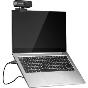 Веб-камера Canyon C2 720P HD 1.0Mega fixed focus webcam with USB2.0. connector, 360° rotary view scope, 1.0Mega pixels, built (CNE-HWC2)
