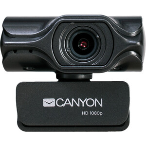 Веб-камера Canyon C6 2k Ultra full HD 3.2Mega webcam with USB2.0 connector, built-in MIC, IC SN5262, Sensor Aptina 0330, viewi (CNS-CWC6N) веб камера logitech hd webcam c310