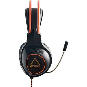 Гарнитура Canyon Nightfall GH-7 Gaming headset with 7.1 USB connector, adjustable volume control, orange LED backlight, cable (CND-SGHS7) - фото 3