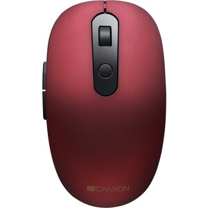 Мышь Canyon MW-9 2 in 1 Wireless optical mouse with 6 buttons, DPI 800/1000/1200/1500, 2 mode(BT/ 2.4GHz), Battery AA*1p (CNS-CMSW09R) MW-9 2 in 1 Wireless optical mouse with 6 buttons, DPI 800/1000/1200/1500, 2 mode(BT/ 2.4GHz), Batte - фото 1