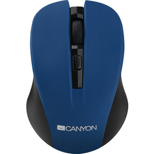 

Мышь Canyon CNE-CMSW1BL мышь, цвет - синий, беспроводная 2.4 Гц, DPI 800/1000/1200 DPI, 3 кнопки и колесо прокрутки, про (CNE-CMSW1BL), CNE-CMSW1BL мышь, цвет - синий, беспроводная 2.4 Гц, DPI 800/1000/1200 DPI, 3 кнопки и колесо прокрутки, про (CNE-CMSW1