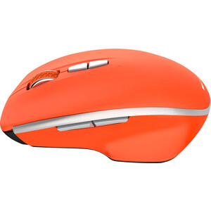 Мышь Canyon 2.4 GHz Wireless mouse ,with 7 buttons, DPI 800/1200/1600, Battery:AAA*2pcs ,Red 72*117*41mm 0.075kg (CNS-CMSW21R) 2.4 GHz Wireless mouse ,with 7 buttons, DPI 800/1200/1600, Battery:AAA*2pcs ,Red 72*117*41mm 0.075kg - фото 2