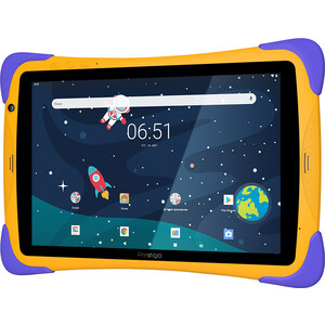 Ноутбук Prestigio SmartKids UP, 10.1" (1280*800) IPS display, Android 10 (Go edition), up to 1.5GHz Quad Core RK3326 CPU, 1 (PMT3104_WI_D_RU_ORC)