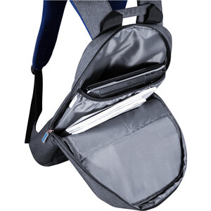фото Рюкзак canyon bp-4 backpack for 15.6'' laptop, material 300d polyeste, blue, 450*285*85mm,0.5kg,capacity 12l (cne-cbp5db4)