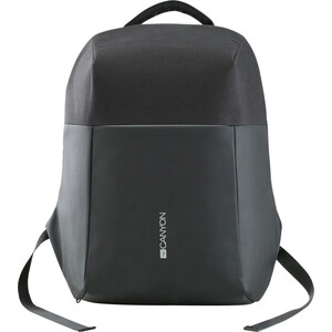 Рюкзак Canyon BP-9 Anti-theft backpack for 15.6'' laptop, material 900D glued polyester and 600D polyester, black, USB cab (CNS-CBP5BB9) рюкзак 14 1” samsonite spectrolite 2 0 laptop backpack ce7 11 006 нейлон синий