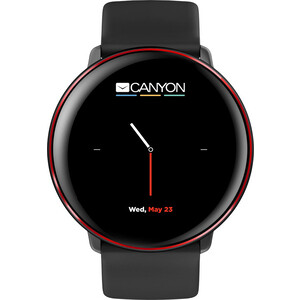 Смарт часы Canyon Marzipan SW-75 Smart watch, 1.22inches IPS full touch screen, aluminium+plastic body,IP68 waterproof, multi- (CNS-SW75BR)