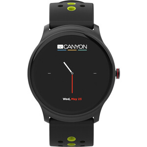 Смарт часы Canyon Oregano SW-81 Smart watch, 1.3inches IPS full touch screen, Alloy+plastic body,IP68 waterproof, multi-sport (CNS-SW81BG)