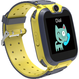 фото Смарт часы canyon kids smartwatch, 1.54 inch colorful screen, camera 0.3mp, mirco sim card, 32+32mb, gsm(850/900/1800/1900mhz) (cne-kw31yb)