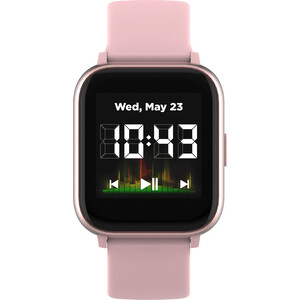 Смарт часы Canyon Smart watch, 1.4inches IPS full touch screen, with music player plastic body, IP68 waterproof, multi-sport m (CNS-SW78PP) lokmat appllp 4 pro 1 6 дюймовый сенсорный экран 400x400 4g full netcom smart watch