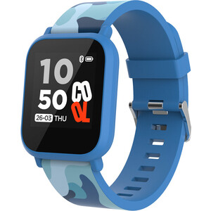 Смарт часы Canyon Teenager smart watch, 1.3 inches IPS full touch screen, blue plastic body, IP68 waterproof, BT5.0, multi-spo (CNE-KW33BL) - фото 2