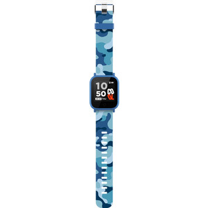 Смарт часы Canyon Teenager smart watch, 1.3 inches IPS full touch screen, blue plastic body, IP68 waterproof, BT5.0, multi-spo (CNE-KW33BL) - фото 3