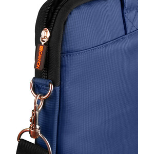 Сумка Canyon B-3 Fashion toploader Bag for 15.6'' laptop, Blue (CNE-CB5BL3) B-3 Fashion toploader Bag for 15.6'' laptop, Blue (CNE-CB5BL3) - фото 2