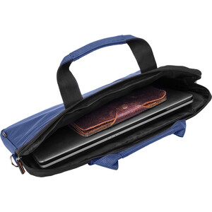 Сумка Canyon B-3 Fashion toploader Bag for 15.6'' laptop, Blue (CNE-CB5BL3) B-3 Fashion toploader Bag for 15.6'' laptop, Blue (CNE-CB5BL3) - фото 3