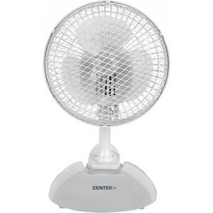 

Вентилятор настольный Centek CT-5003 White, CT-5003 White