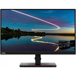 фото Монитор lenovo thinkvision t24m-20 23.8'', 16:9 fhd (1920x1080) ips, 4ms, 1000:1, 250cd/m2, 178/178, 1xhdmi 1.4 (62cdgat6eu)