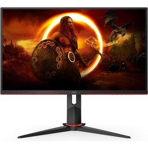 фото Монитор aoc 27'' c27g2u 1920x1080@165hz curved 1500r va led 16:9 4ms d-sub 2*hdmi dp 4*usb3.0 80m:1 1000:1 1 (c27g2u/bk)