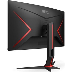 фото Монитор aoc 27'' c27g2zu curved 1920x1080 240гц va wled 16:9 0,5ms 2*hdmi dp 4*usb3.2 3000:1 80m:1 178/178 3 (c27g2zu/bk)