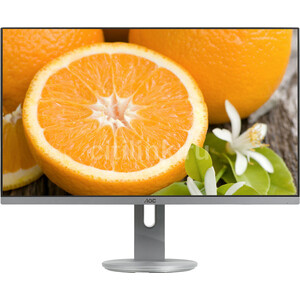 фото Монитор aoc 27'' i2790pqu/bt 1920x1080 ips led 16:9 4ms d-sub hdmi dp 50m:1 usb 3.0 178/178 250cd speakers t (i2790pqu/bt)