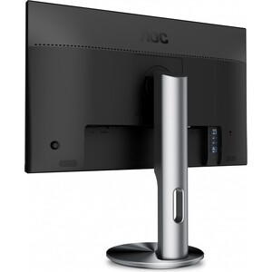 фото Монитор aoc 27'' i2790pqu/bt 1920x1080 ips led 16:9 4ms d-sub hdmi dp 50m:1 usb 3.0 178/178 250cd speakers t (i2790pqu/bt)