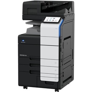 фото Мфу konica minolta bizhub 450i (мфу, a3, 45 ppm, dadf, без тумбы, без картриджей, без кабеля питания, запуск тольк (ac76021)