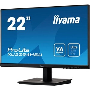 фото Монитор iiyama 21,5'' prolite xu2294hsu-b1 1920x1080 75 гц va led 16:9 4ms vga hdmi dp 2*usb2.0 80m:1 3000:1 178 (xu2294hsu-b1)