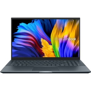 фото Ноутбук asus zenbook pro 15 um535qe-kj259r amd ryzen 7 5800h/16gb/1tb ssd m2/nvidia rtx 3050ti 4gb/15.6 fhd (90nb0v92-m007j0)