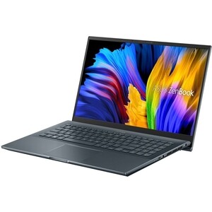 фото Ноутбук asus zenbook pro 15 um535qe-kj259r amd ryzen 7 5800h/16gb/1tb ssd m2/nvidia rtx 3050ti 4gb/15.6 fhd (90nb0v92-m007j0)