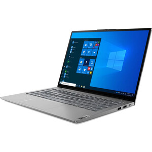 фото Ноутбук lenovo thinkbook 13s g3 acn 13.3'', wuxga (1920x1200) ag 300n, ryzen 5 5600u 2.3g, 8gb lp 4266, 256gb s (20ya0033ru)