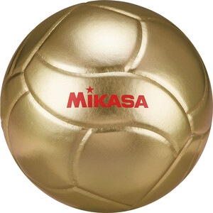 фото Мяч волейбольный mikasa vg018w р. 5, золотой