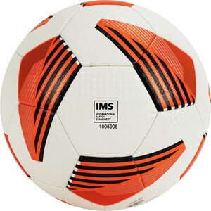 Мяч футбольный Adidas Tiro League TB FS0374, р.5, IMS, 32 пан., бело-оранжевый - фото 3