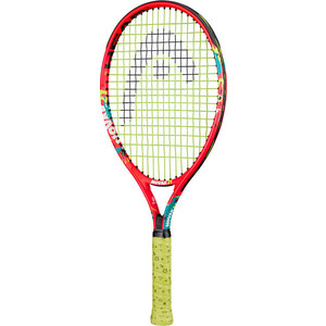 фото Ракетка для большого тенниса head novak 21 gr06, 233520, для дет. 4-6 лет, красно-желтая