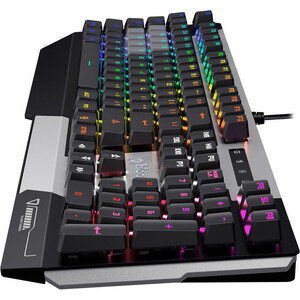 Клавиатура A4Tech Bloody B865N механическая серый/черный USB for gamer LED (B865N)