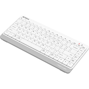 фото Клавиатура a4tech fstyler fbk11 белый/серый usb беспроводная bt/radio slim (fbk11 white)