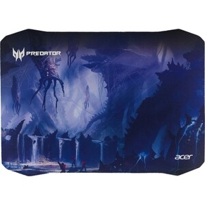 фото Коврик для мыши acer predator alien jungle черный/синий 255x355x3 мм (np.msp11.005)