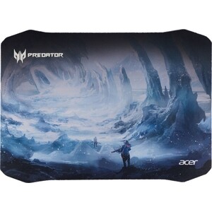 фото Коврик для мыши acer predator ice tunnel черный/синий 255x355x3 мм (np.msp11.006)