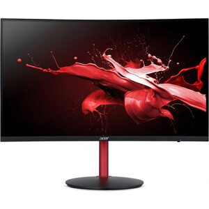 фото Монитор acer 31.5'' nitro xz322qupbmiiphx черный va led 16:9 hdmi m/m матовая has pivot 3000:1 400cd 178гр/1 (um.jx2ee.p04)