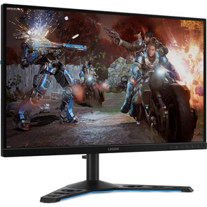 фото Монитор lenovo 27'' y27q-20 черный ips led 1ms 16:9 hdmi has pivot 350cd 178гр/178гр 2560x1440 displayport ult (65eegac1eu)