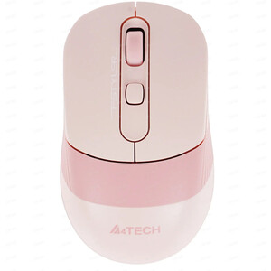 Мышь A4Tech Fstyler FB10C розовый оптическая (2400dpi) беспроводная BT/Radio USB (4but) (FB10C BABY PINK) смарт часы smart baby watch y85 с gps розовый