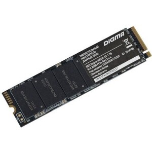 Накопитель SSD Digma PCI-E x4 1Tb DGSM3001TS33T Mega S3 M.2 2280 (DGSM3001TS33T) твердотельный накопитель ssd m 2 1 tb digma mega s3 read 2130mb s write 1720mb s 3d nand tlc dgsm3001ts33t