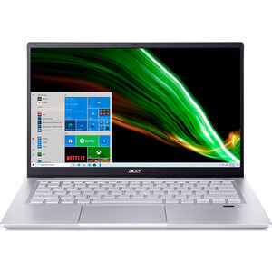 

Ноутбук Acer Swift X SFX14-41G-R3KV Ryzen 5 5500U 8Gb SSD512Gb NVIDIA GeForce GTX 1650 4Gb 14'' IPS FHD (192 (NX.AC3ER.002), Swift X SFX14-41G-R3KV Ryzen 5 5500U 8Gb SSD512Gb NVIDIA GeForce GTX 1650 4Gb 14" IPS FHD (192 (NX.AC3ER.002)